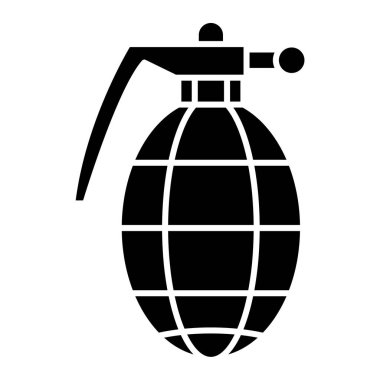 Bomba. Web simgesi basit illüstrasyon