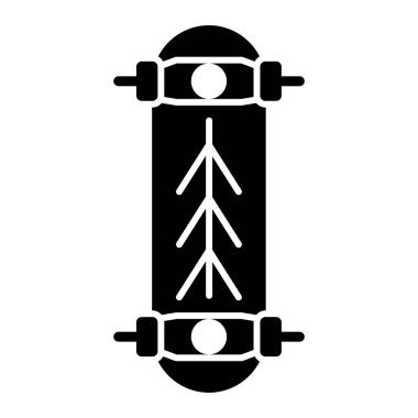 Modern otomatik simgenin vektör illüstrasyonu