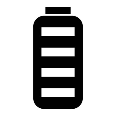 Pil. Web simgesi basit illüstrasyon