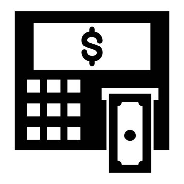 Yazar kasa. Basit tasarım