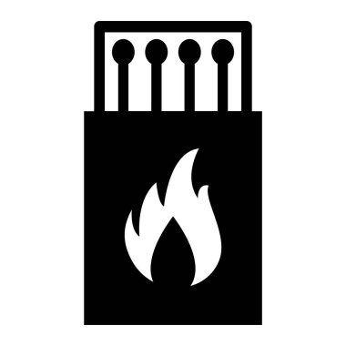ateş alev ikonu vektör illüstrasyonuName