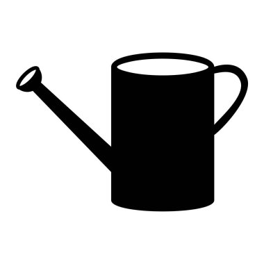 Su kutusu simgesi. Web için bitki vektör simgelerinin özet çizimi