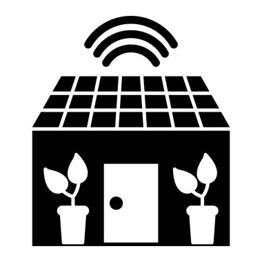 Kablosuz ağ ve akıllı telefonlu güneş paneli