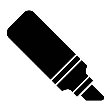 kalem simgesi vektör illüstrasyonu