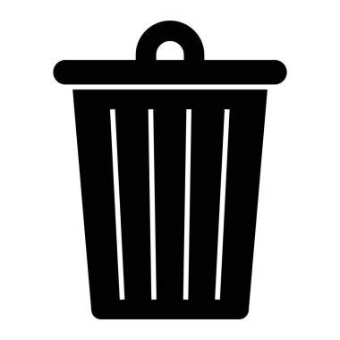 Çöp kutusu. Basit tasarım