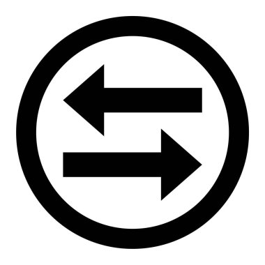 Oklar. Web simgesi basit tasarım