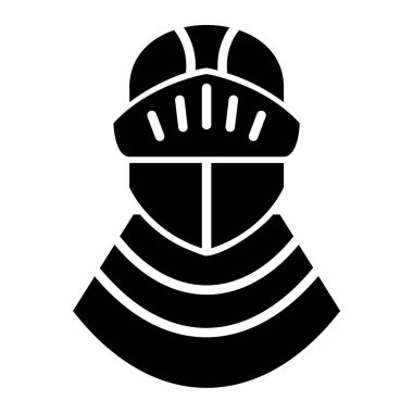 Web ve mobil uygulama tasarımınız için beyaz arkaplanda izole edilmiş kask simgesi vektörü, itfaiyeci logosu konsepti