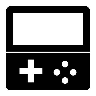 Oyun konsolu. Web simgesi