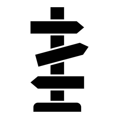 Yol tabelası. Basit tasarım