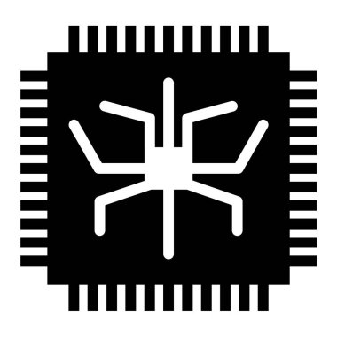 Devre kartı. basit vektör tasarımı