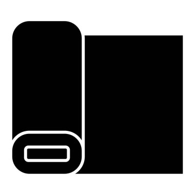 Kitap. Web simgesi basit illüstrasyon