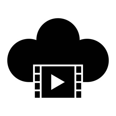 bulut hesaplama vektörü illüstrasyonu