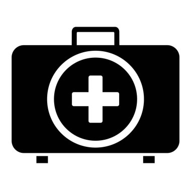 İlk yardım çantası. Basit tasarım