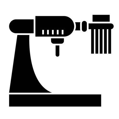 matkap simgesi. Web için su pompası vektör simgelerinin basit gösterimi