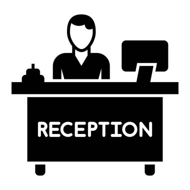 Sinyal. Web simgesi basit illüstrasyon