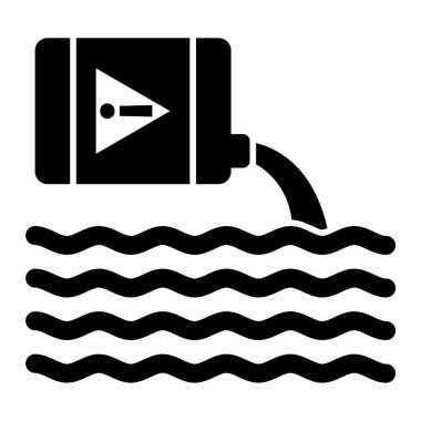 Vektör illüstrasyonu, simge ögesi arkaplanı