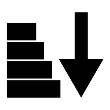 İndir. Web simgesi basit illüstrasyon