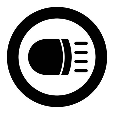 Kurşun. Web simgesi basit illüstrasyon