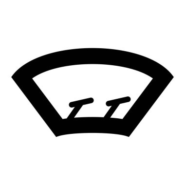 Çizgi film simgesinin vektör çizimi