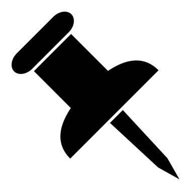 Pin 'i it. Basit illüstrasyon