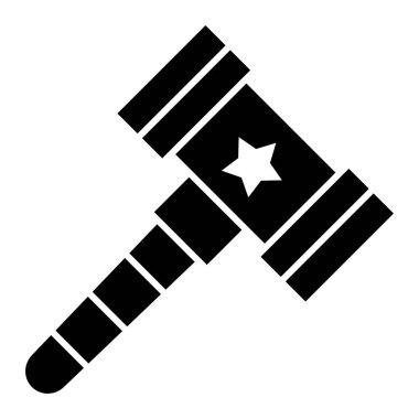 askeri simge vektör illüstrasyonu