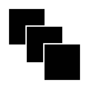 Modern b 'nin vektör illüstrasyonu eksik simgesi