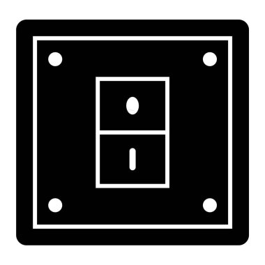 Oyun. Web simgesi basit illüstrasyon