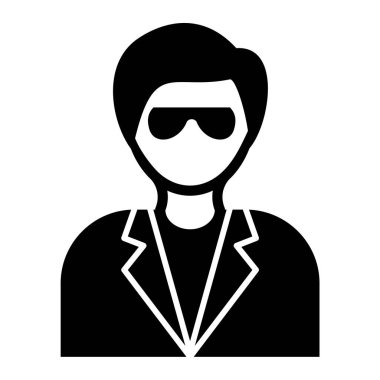 Vektör illüstrasyonu, simge ögesi arkaplanı