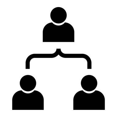 İnsanlar kabartma renk simgesini yönetir