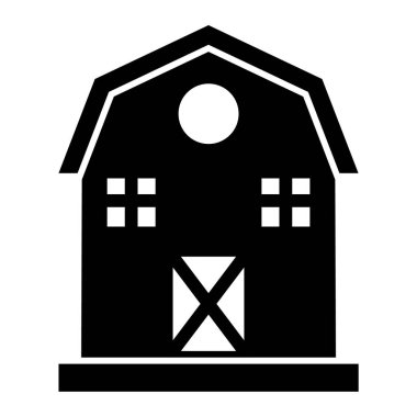 Ev. Web simgesi basit illüstrasyon