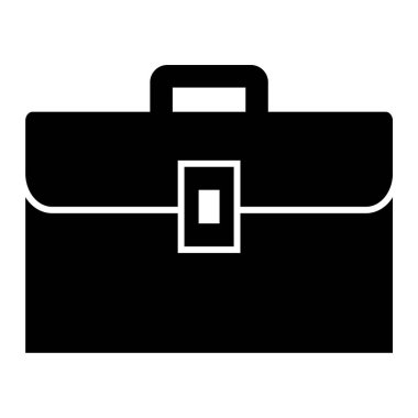 evrak çantası simgesi, vektör illüstrasyonu