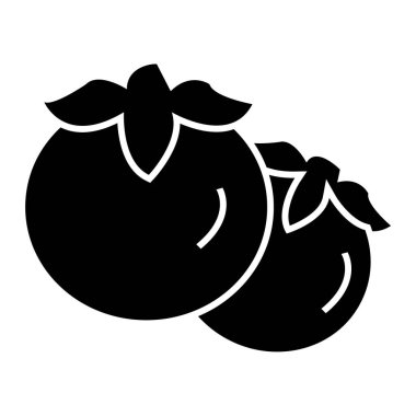 Tek bir siyah beyaz turpun vektör çizimi