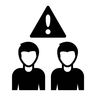 kullanıcı. Web simgesi basit tasarım