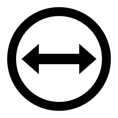 Ok. Web simgesi basit tasarım