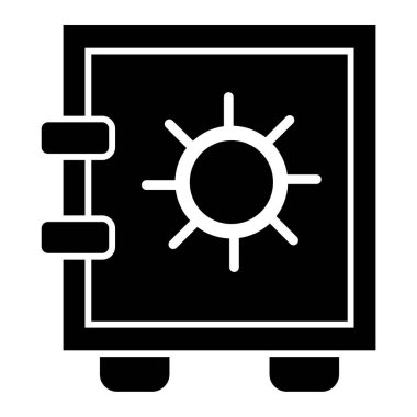 Güvenlik sistemi. Web simgesi