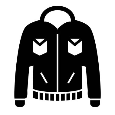 giysi simgesi vektör illüstrasyonu