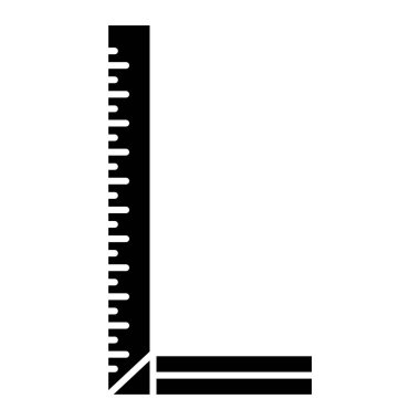 Hükümdar. Web simgesi vektör illüstrasyonu