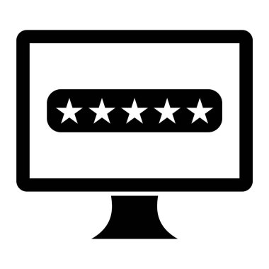 Ağ simgesi. Basit tasarım