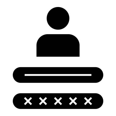 kullanıcı. Web simgesi vektör illüstrasyonu