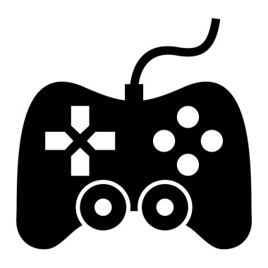 Joystick. Web simgesi vektör illüstrasyonu