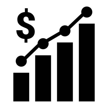 iş grafiği vektör illüstrasyonu