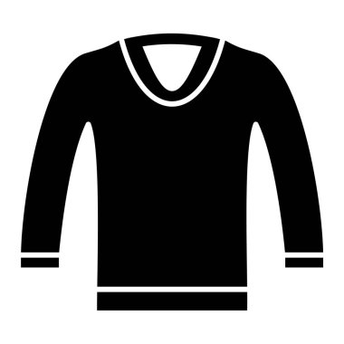 giysi simgesi vektör illüstrasyonu