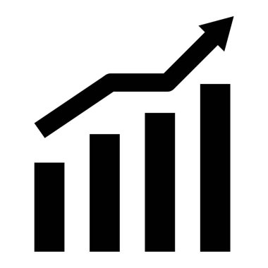 Çizelge. Web simgesi basit illüstrasyon 