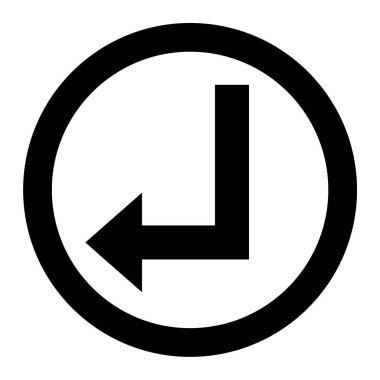 Ok. Web simgesi basit tasarım