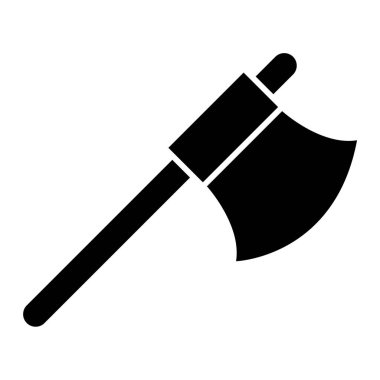 Balta simgesi vektör illüstrasyonu