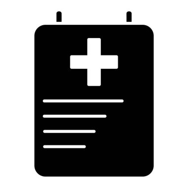 Pano. Web simgesi basit illüstrasyon