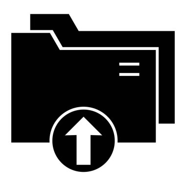 Dosya. Web simgesi basit illüstrasyon