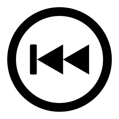 Oynayın. Web simgesi basit tasarım