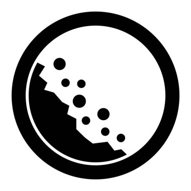 Yol işareti vektör simgesi beyaz arkaplanda izole edildi 