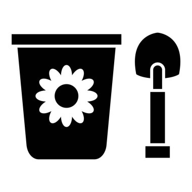 Moda tarzı izole edilmiş arkaplanda sulama simgesi